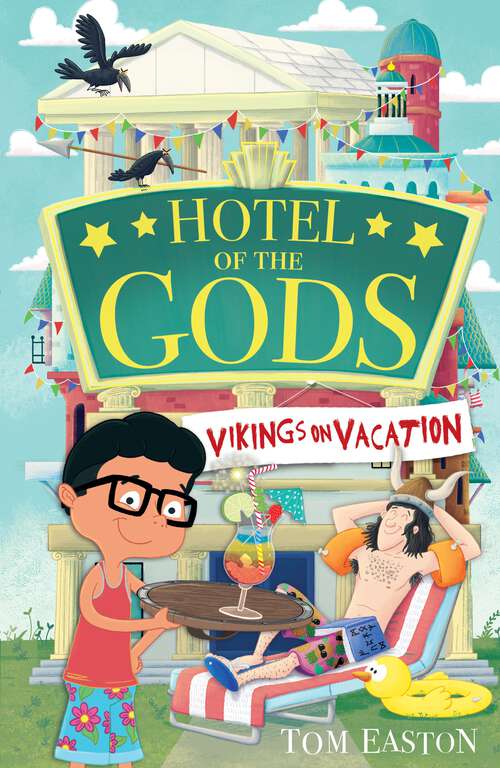 Book cover of Vikings on Vacation: Book 2 (Hotel of the Gods #2)