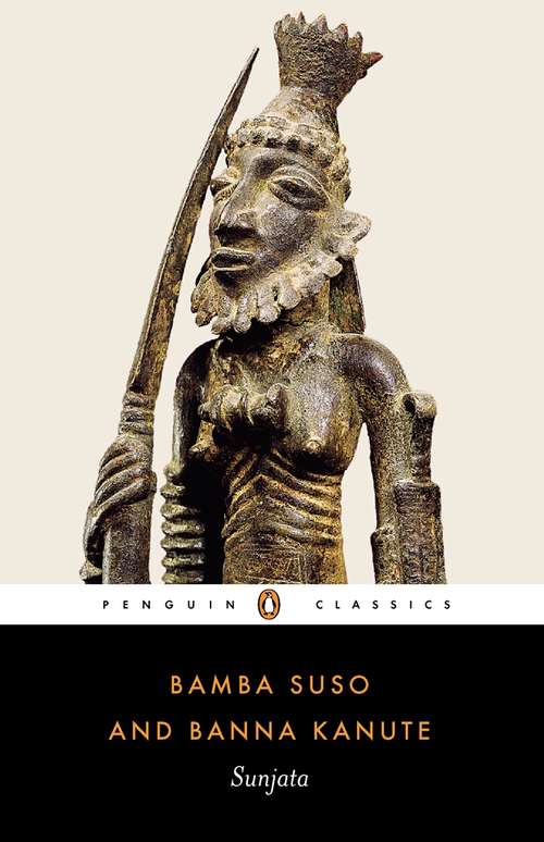 Book cover of Sunjata: Gambian Versions of the Mande Epic