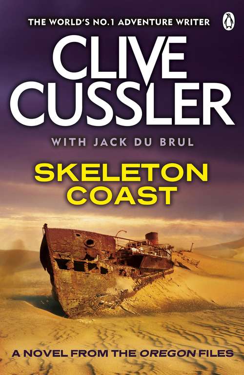 Book cover of Skeleton Coast: Oregon Files #4 (The Oregon Files #4)