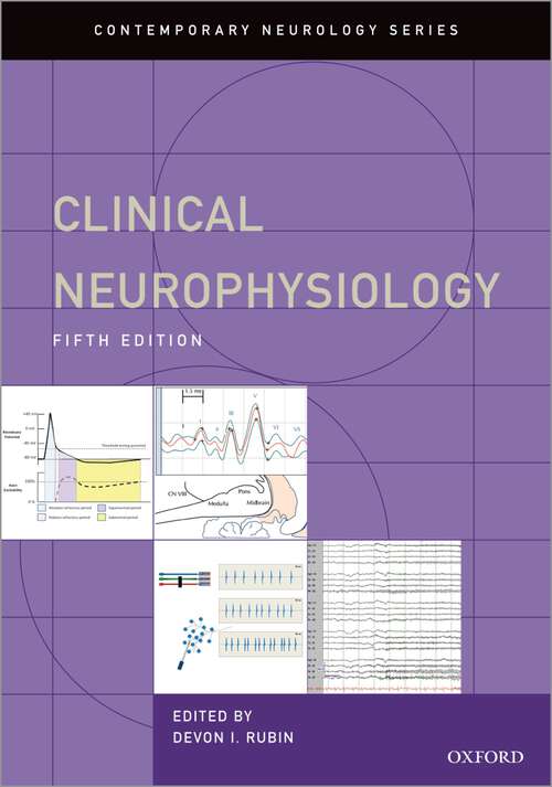 Book cover of Clinical Neurophysiology (3) (Contemporary Neurology Series)
