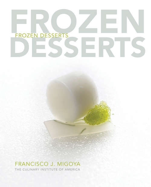 Book cover of Frozen Desserts