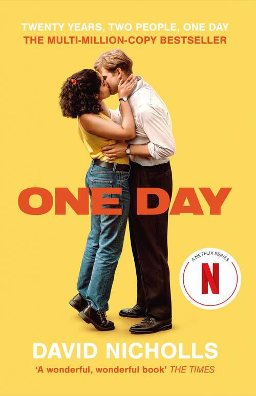 Book cover of One Day: Now a major Netflix series (Vintage Contemporaries Ser.)