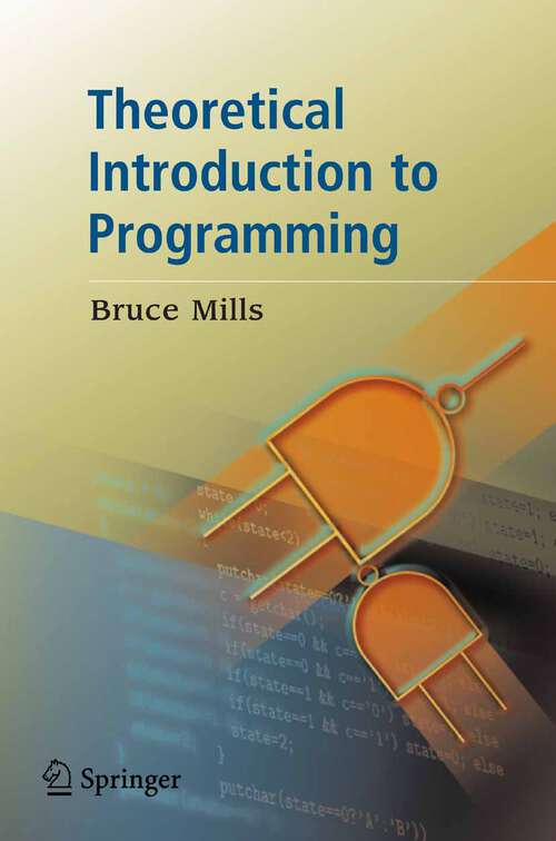 Book cover of Theoretical Introduction to Programming (2006)