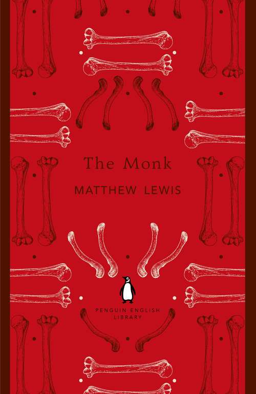 Book cover of The Monk: A Romance