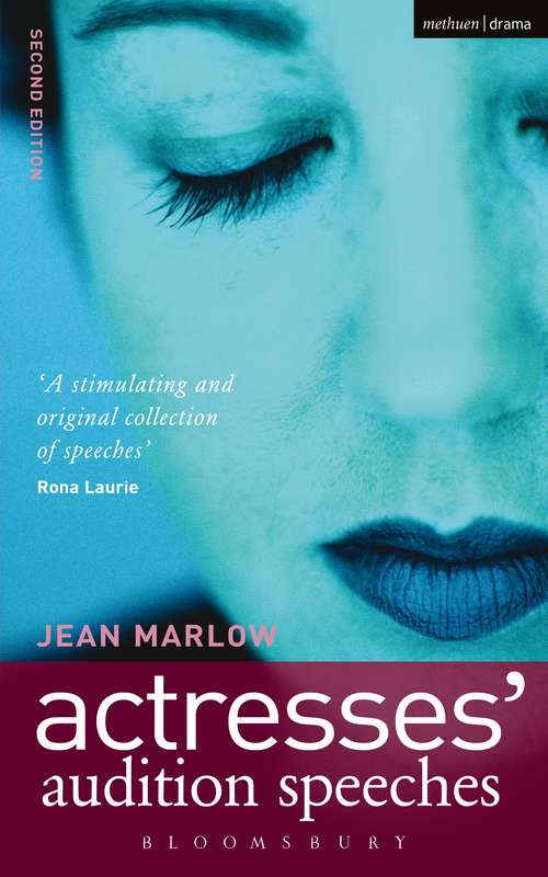 Book cover of Actresses' Audition Speeches (Audition Speeches)