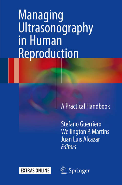 Book cover of Managing Ultrasonography in Human Reproduction: A Practical Handbook