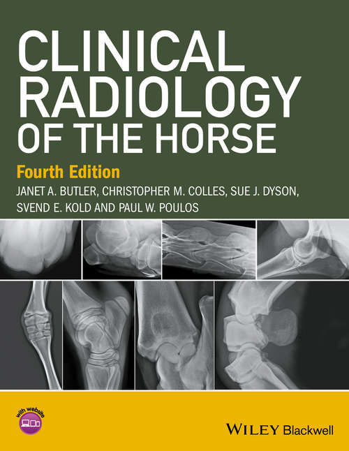 Book cover of Clinical Radiology of the Horse (4)