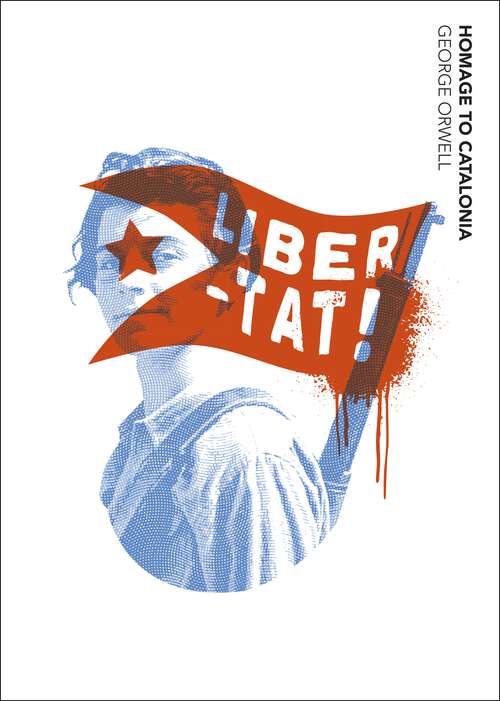 Book cover of Homage to Catalonia