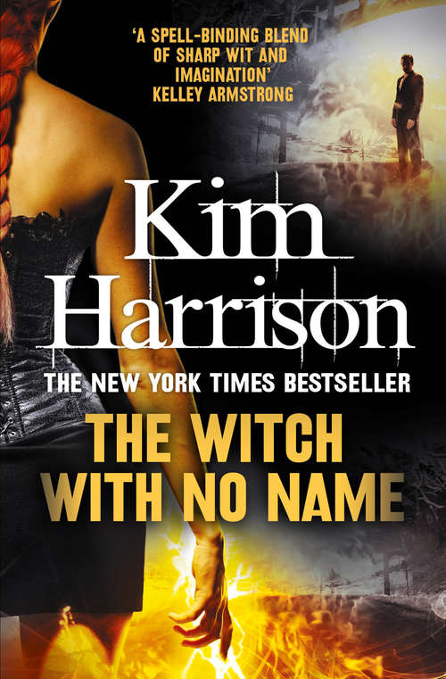 Book cover of The Witch With No Name (ePub edition) (Hollows Ser. #13)