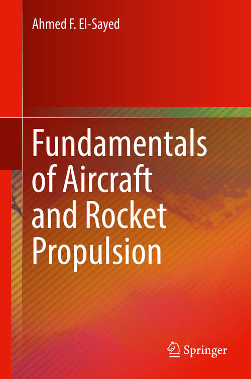 Book cover of Fundamentals of Aircraft and Rocket Propulsion (1st ed. 2016)