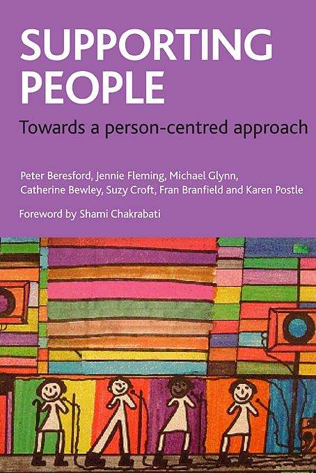 Book cover of Supporting People: Towards a Person-Centred Approach (PDF)