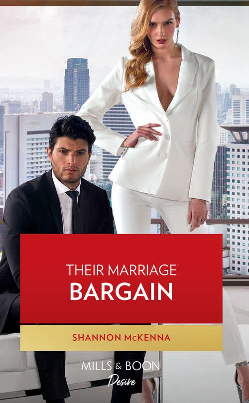 Book cover of Their Marriage Bargain (ePub edition) (Dynasties: Tech Tycoons #1)