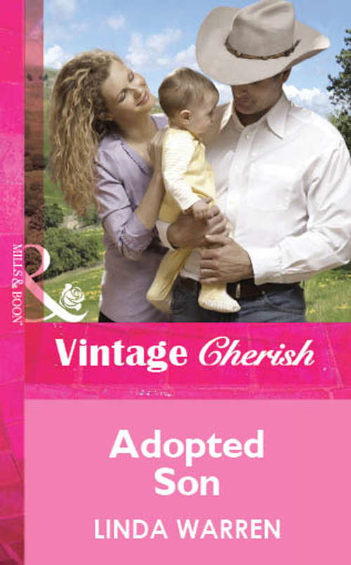 Book cover of Adopted Son (ePub First edition) (Mills And Boon Cherish Ser.)