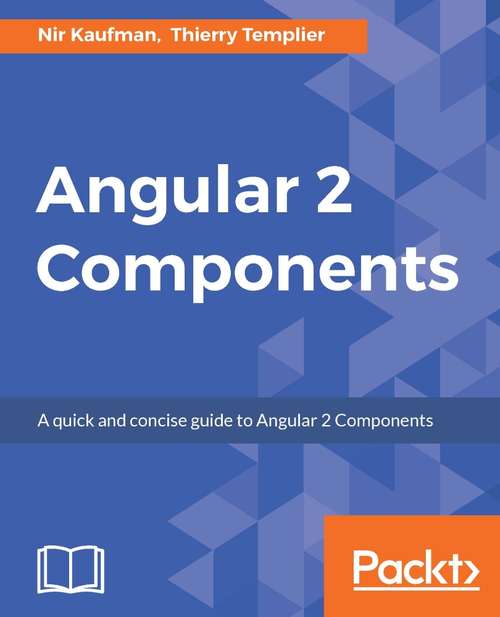 Book cover of Angular 2 Components