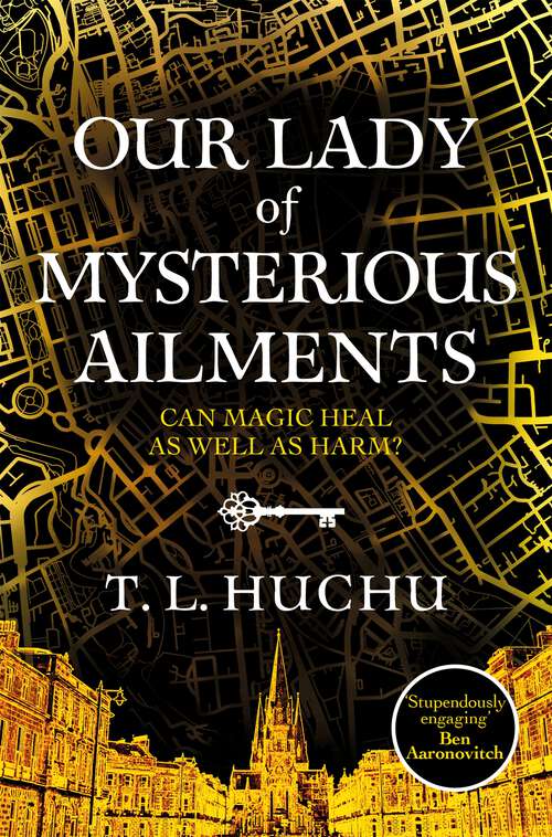 Book cover of Our Lady of Mysterious Ailments (Edinburgh Nights #2)