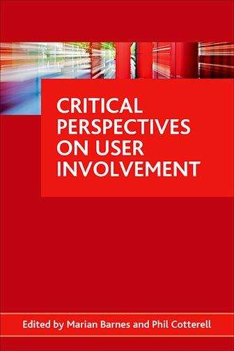 Book cover of Critical Perspectives on User Involvement (PDF)