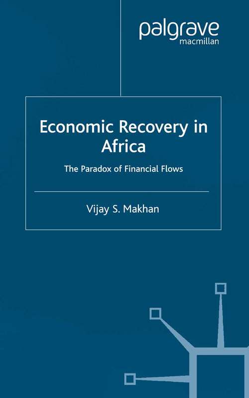 Book cover of Economic Recovery in Africa: The Paradox of Financial Flows (2002) (International Political Economy Series)