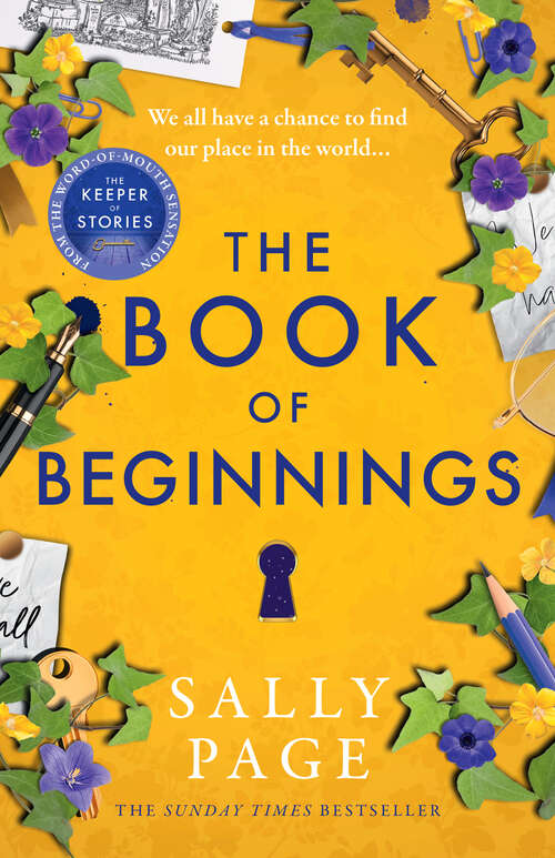 Book cover of The Book of Beginnings