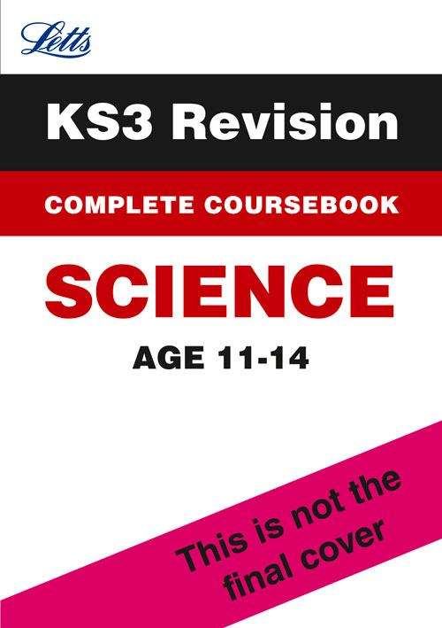Book cover of Letts KS3 Revision Success — KS3 SCIENCE COMPLETE COURSEBOOK (PDF) (Letts Ks3 Revision Success Ser.)
