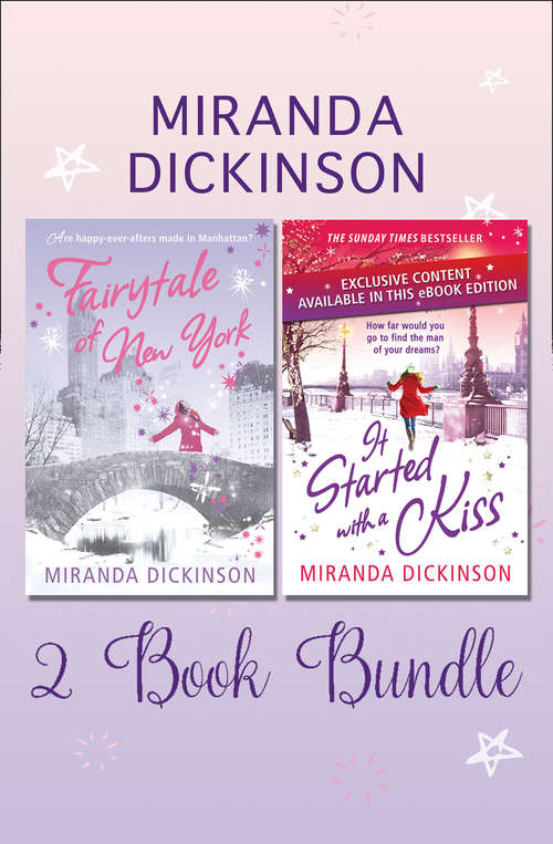 Book cover of Miranda Dickinson 2 Book Bundle (ePub edition)