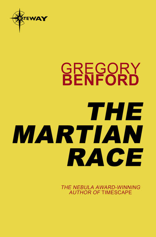 Book cover of The Martian Race: The Martian Race Book 1