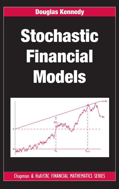 Book cover of Stochastic Financial Models (Chapman And Hall/crc Financial Mathematics Ser.)