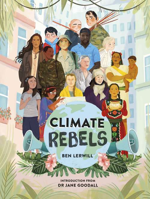 Book cover of Climate Rebels