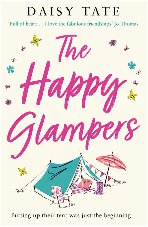 Book cover of The Happy Glampers: The Complete Novel (ePub edition) (The\happy Glampers Ser. #4)