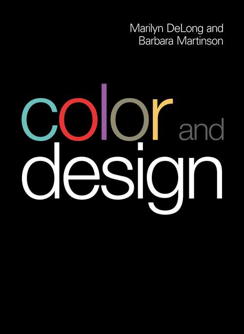 Book cover of Color and Design