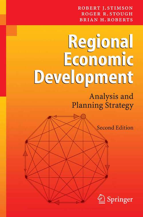 Book cover of Regional Economic Development: Analysis and Planning Strategy (2nd ed. 2006)