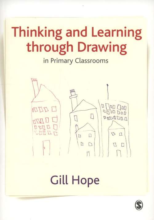 Book cover of Thinking and Learning Through Drawing (PDF)