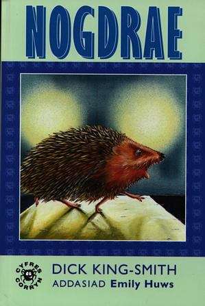 Book cover of Nogdrae (Cyfres Corryn)
