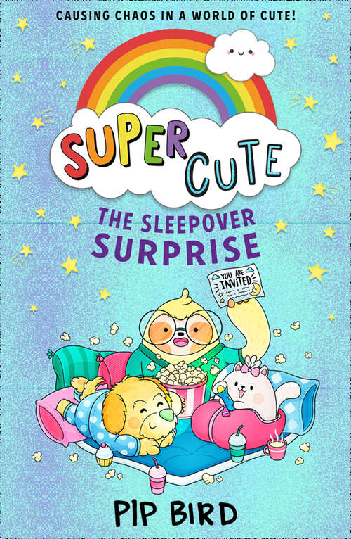Book cover of Super Cute – The Sleepover Surprise