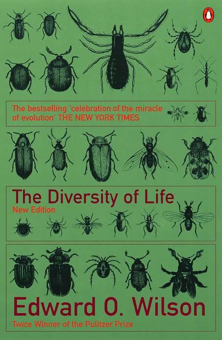 Book cover of The Diversity of Life: The Diversity Of Life (2) (Questions Of Science Ser. #1)