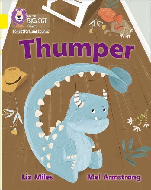 Book cover of Thumper: Band 03/Yellow (Collins Big Cat Phonics)