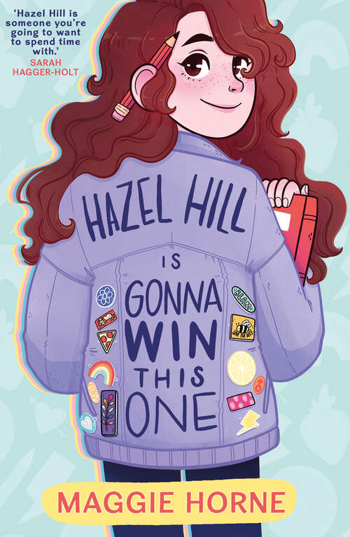 Book cover of Hazel Hill is Gonna Win this One