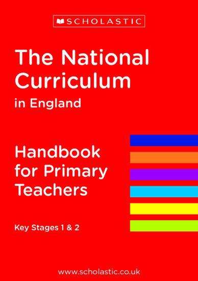 Book cover of The National Curriculum in England: Key Stages 1 and 2 (PDF) (National Curriculum Handbook Ser.)