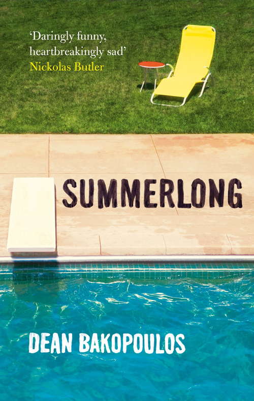 Book cover of Summerlong: A Novel