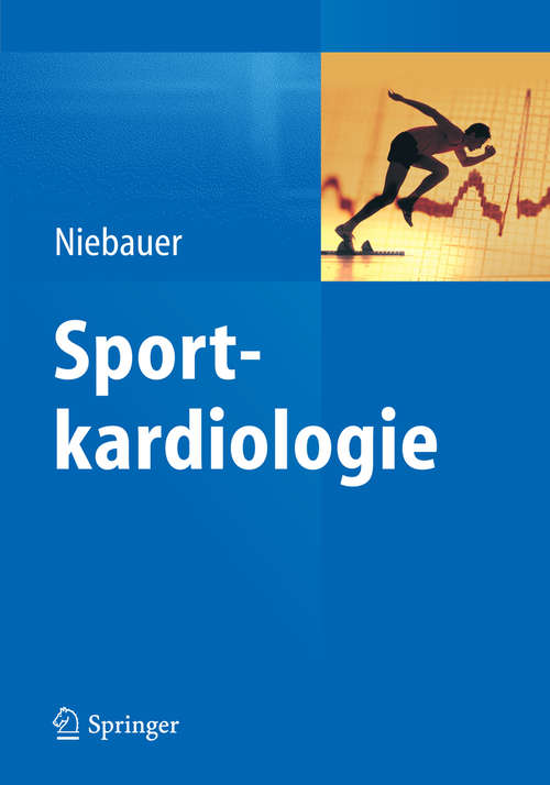 Book cover of Sportkardiologie (1. Aufl. 2015)