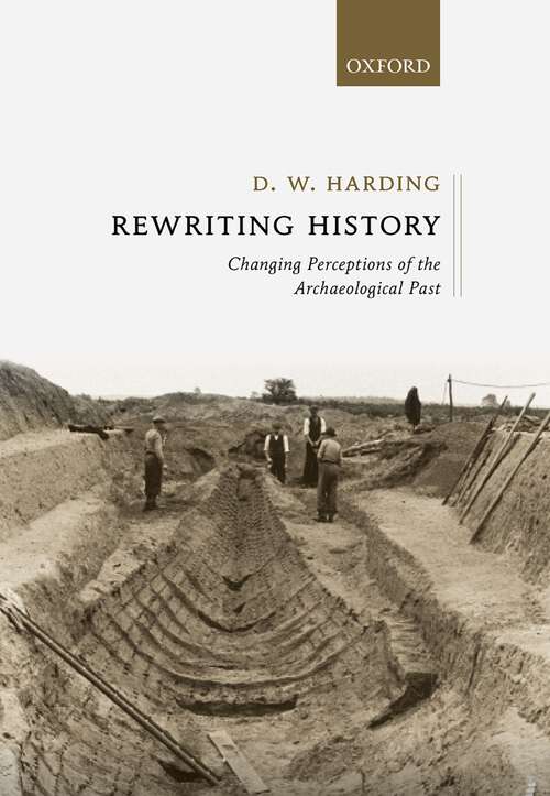 Book cover of Rewriting History: Changing Perceptions of the Past