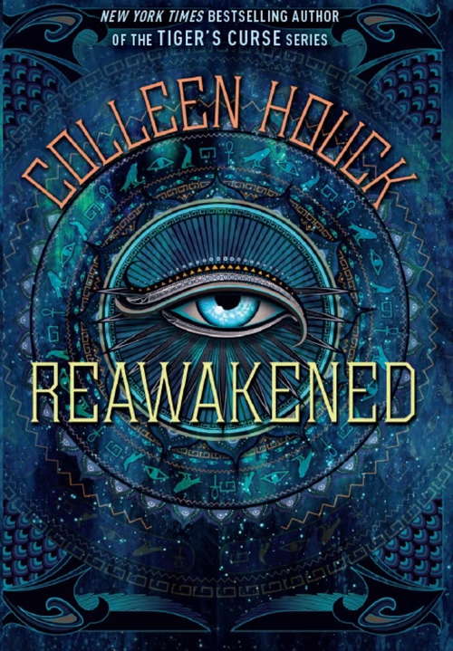Book cover of Reawakened: Book One in the Reawakened series, full to the brim with adventure, romance and Egyptian mythology (The\reawakened Ser. #1)