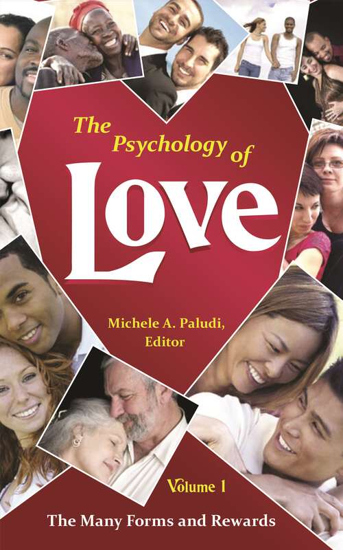 Book cover of The Psychology of Love [4 volumes]: [4 volumes] (Women's Psychology)