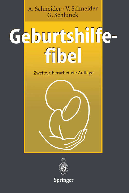 Book cover of Geburtshilfefibel (2. Aufl. 1997)