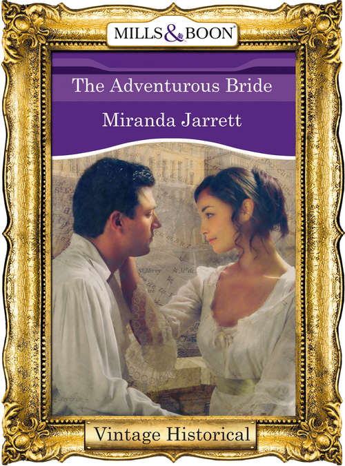 Book cover of The Adventurous Bride (ePub First edition) (Mills And Boon Historical Ser.)