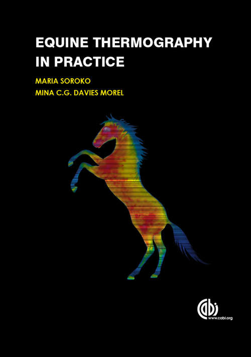 Book cover of Equine Thermography in Practice