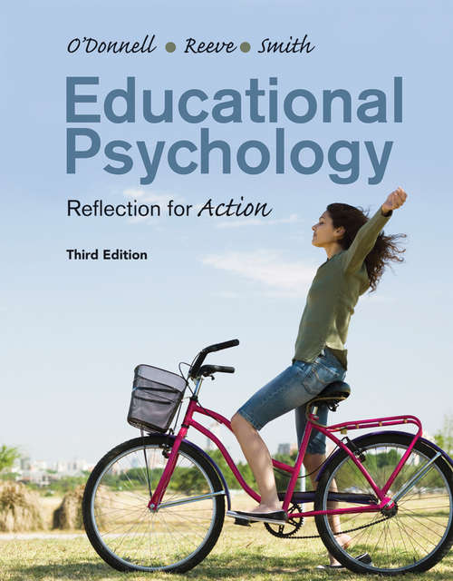 Book cover of Educational Psychology: Reflection for Action