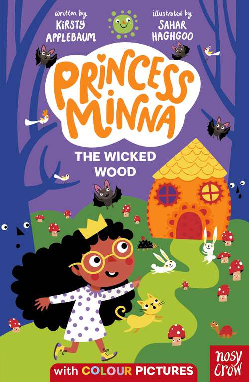 Book cover of Princess Minna: The Wicked Wood