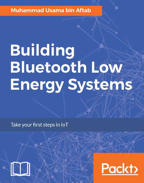 Book cover of Building Bluetooth Low Energy Systems