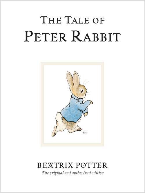 Book cover of The Tale Of Peter Rabbit: A Myread Production (Peter Rabbit Ser.)