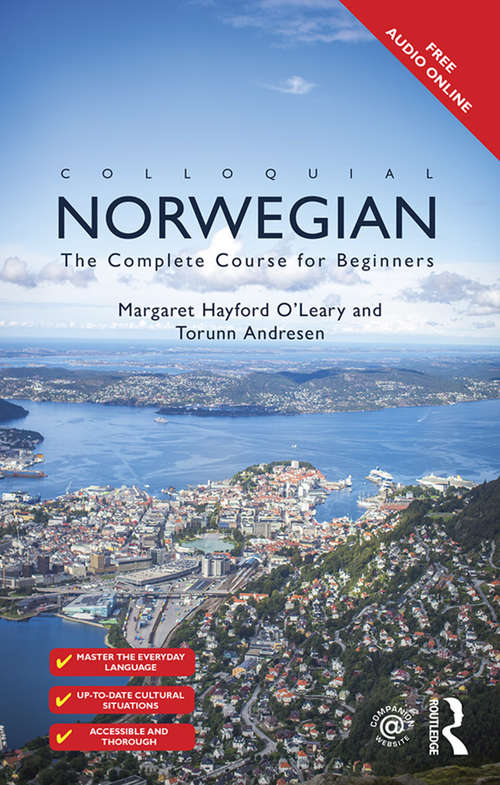 Book cover of Colloquial Norwegian: The Complete Course for Beginners (2) (Colloquial Series)